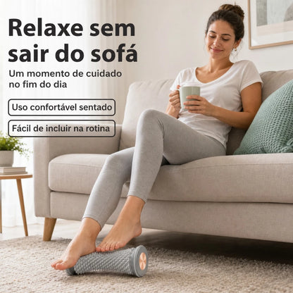 Rolo Massageador para Pés