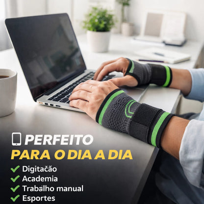 Munhequeira Ortopédica Ajustável de Pulso - Compre 1 Leve 2
