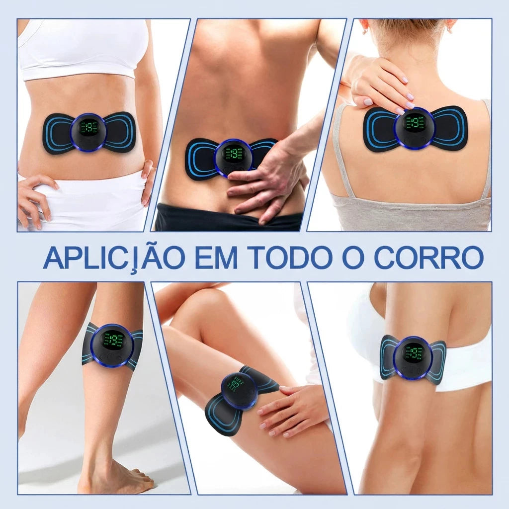 Massageador Portátil Ortopédico