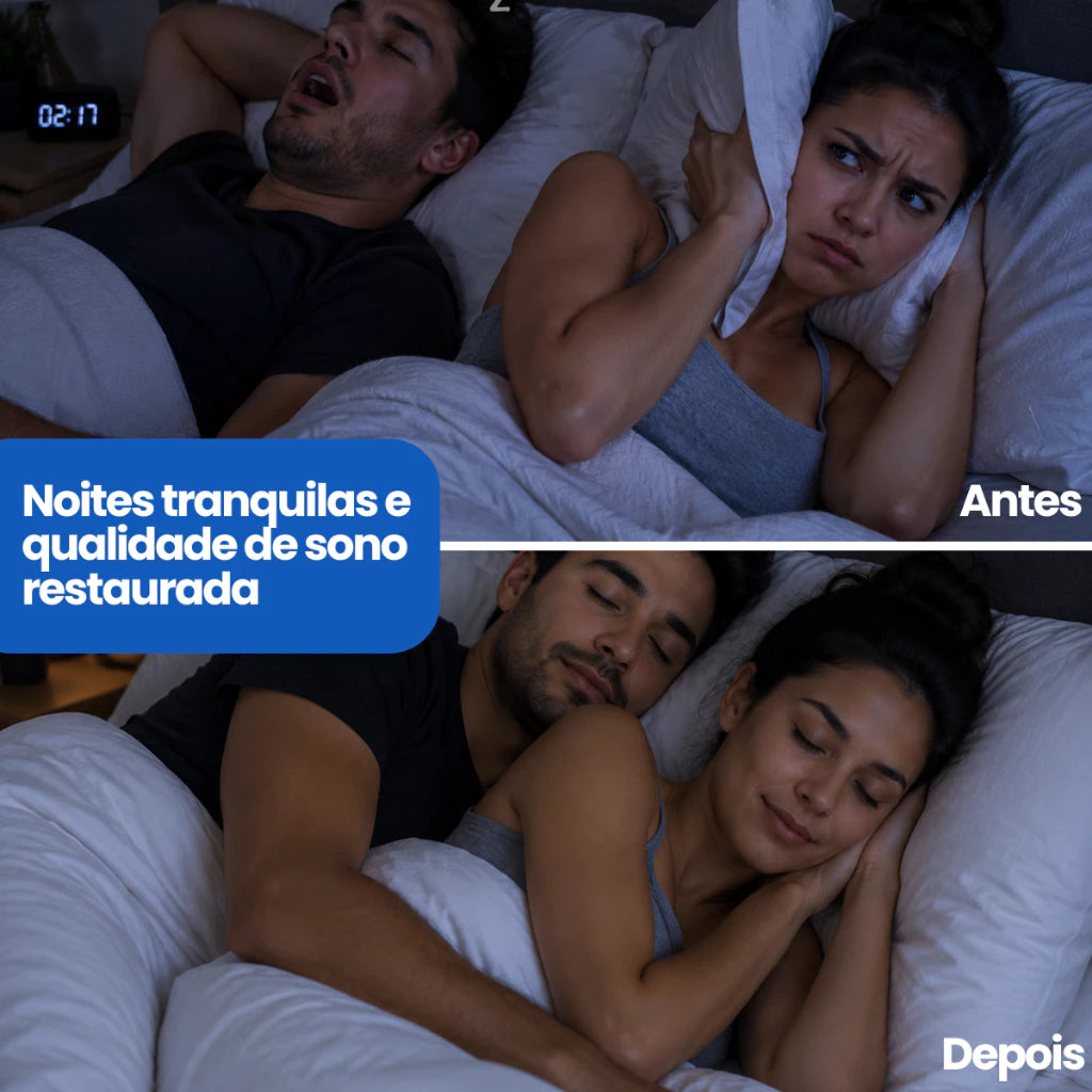 Dilatador Nasal Magnético Anti-Ronco - Kit 5 Unidades