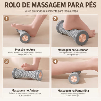 Rolo Massageador para Pés