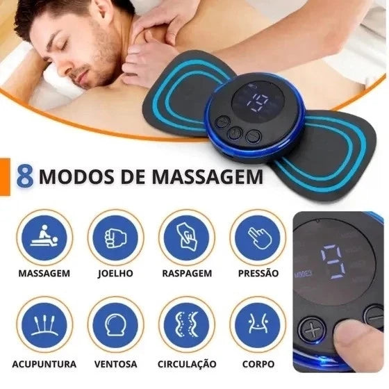 Massageador Portátil Ortopédico