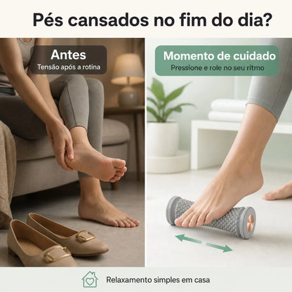 Rolo Massageador para Pés