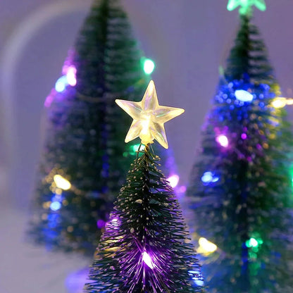 Mini Arvore de Natal com Led para Mesa
