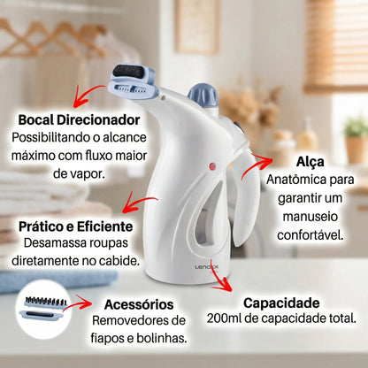 Passadeira a Vapor Portátil