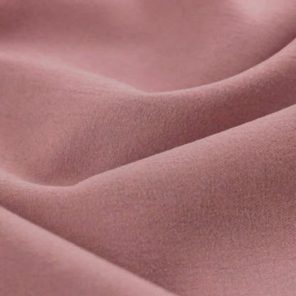 Jogo de Lençol Rosa para Cama 400 Fios Micropercal com Elástico e Ponto Palito