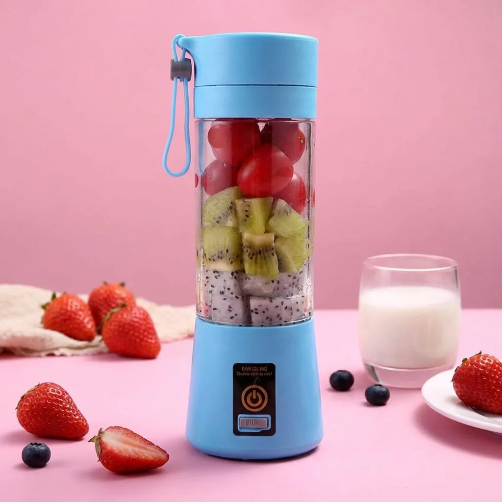 Garrafa Mixer Portátil