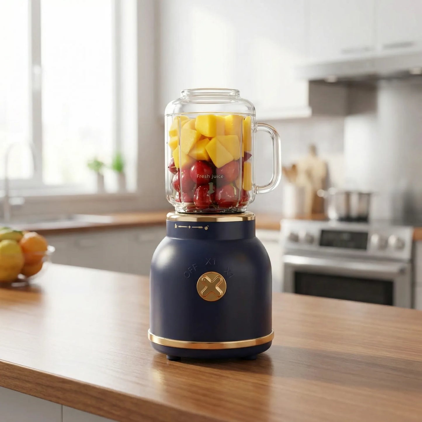 Liquidificador Portátil com Copo Caneca