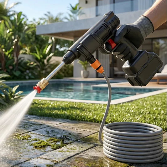 Lavadora de Alta Pressão a Jato Portátil