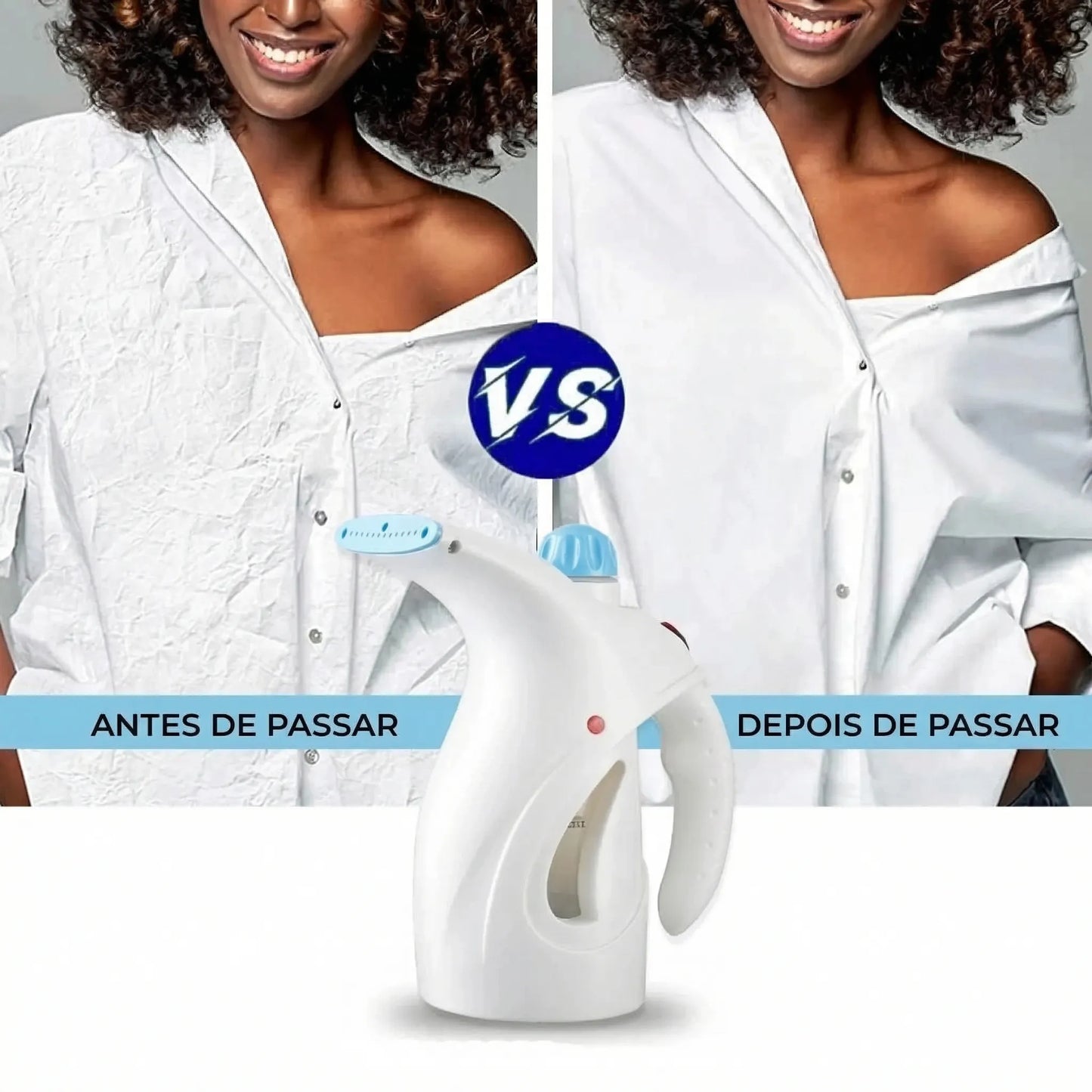 Passadeira a Vapor Portátil