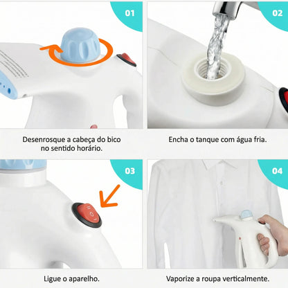 Passadeira a Vapor Portátil