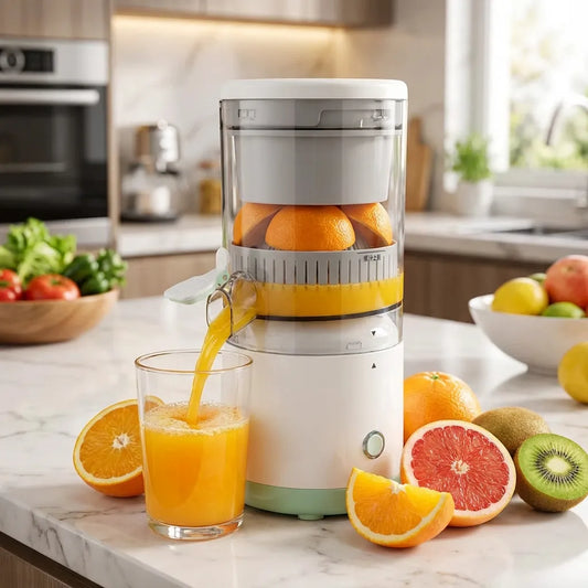 Espremedor de Frutas Elétrico Automático