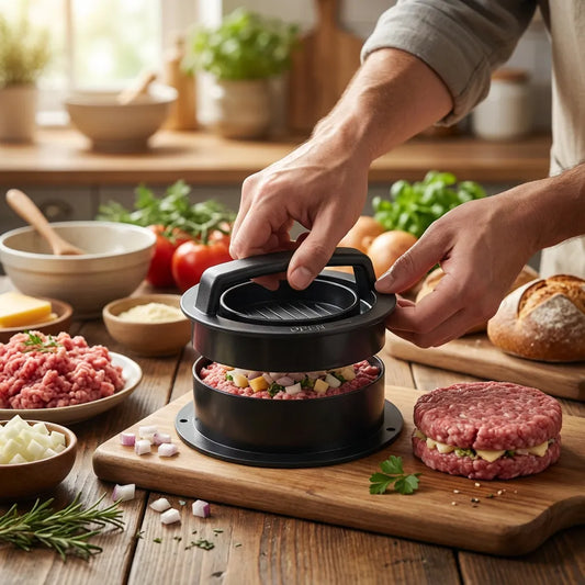 Forma Modelador de Hambúrguer Manual