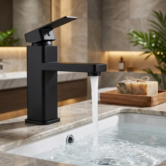 Torneira de Pia para Banheiro - Monocomando