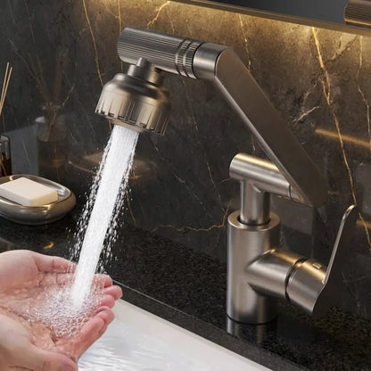 Torneira Articulada e Giratória para Pia de Banheiro