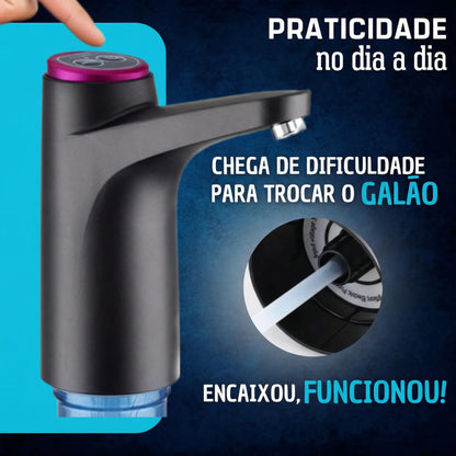 Bomba Elétrica para Galão de Água