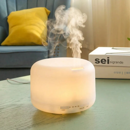 Umidificador e Difusor de Ar com Luminária