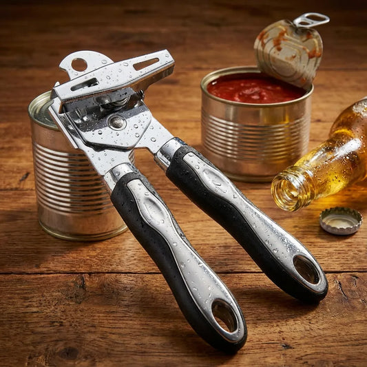 Abridor de Lata e Garrafa em Aço Inox – Profissional