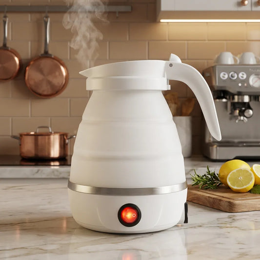 Chaleira Elétrica Retrátil