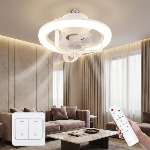 Ventilador de Teto com Luminária