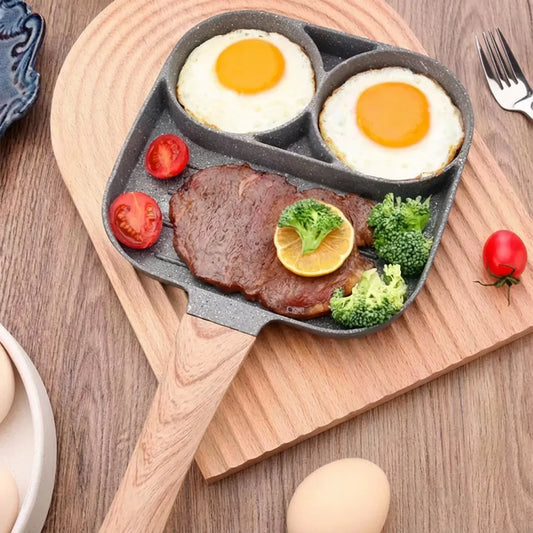 Frigideira Antiaderente de Cerâmica 3 em 1