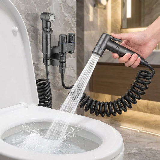 Ducha Higiênica para Banheiro com Derivação