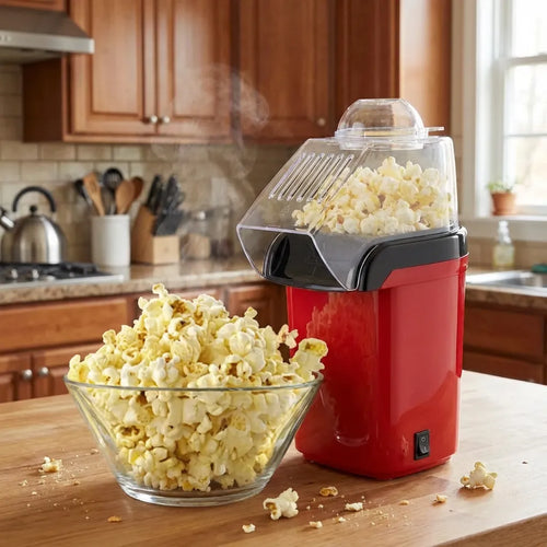 Pipoqueira Elétrica sem Óleo