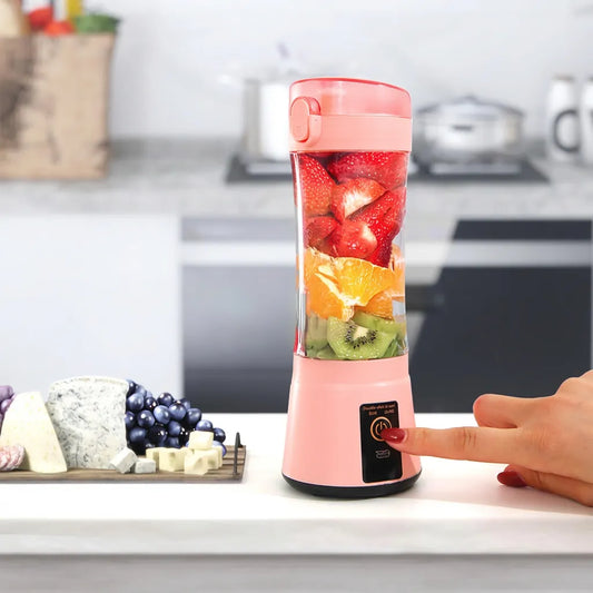 Garrafa Mixer Portátil