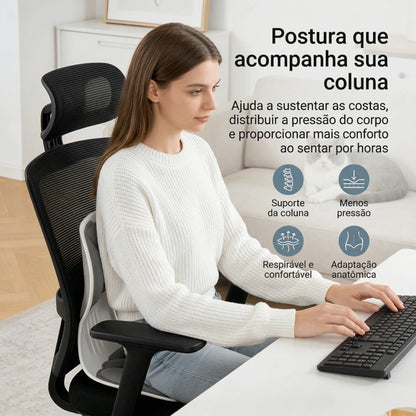 Cadeira de Apoio Ergonômico - Dorsen