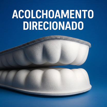Palmilha Ortopédica Massageadora