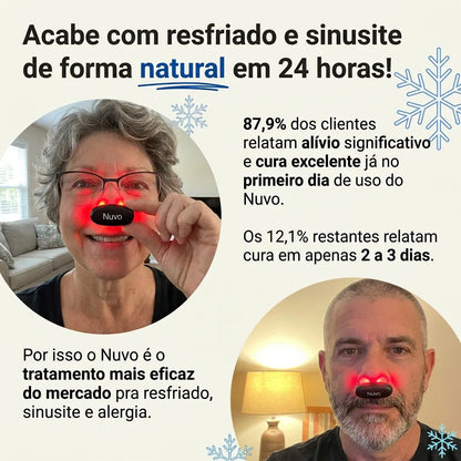 Laser Infravermelho Nasal - Nuvo