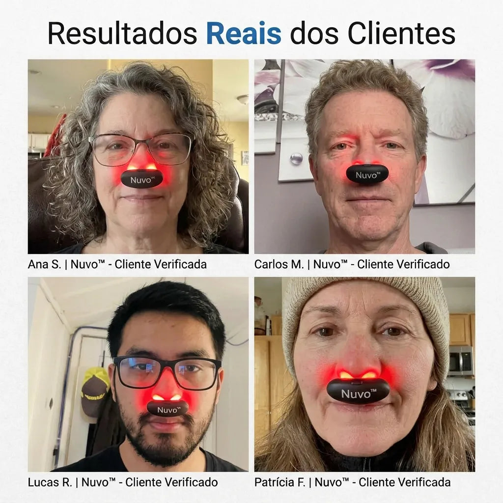 Laser Infravermelho Nasal - Nuvo