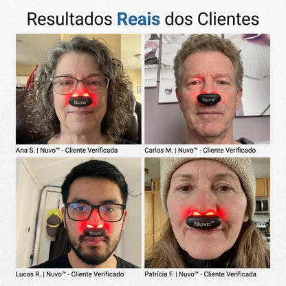 Laser Infravermelho Nasal - Nuvo