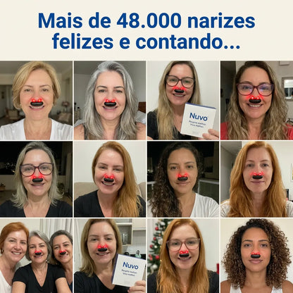 Laser Infravermelho Nasal - Nuvo