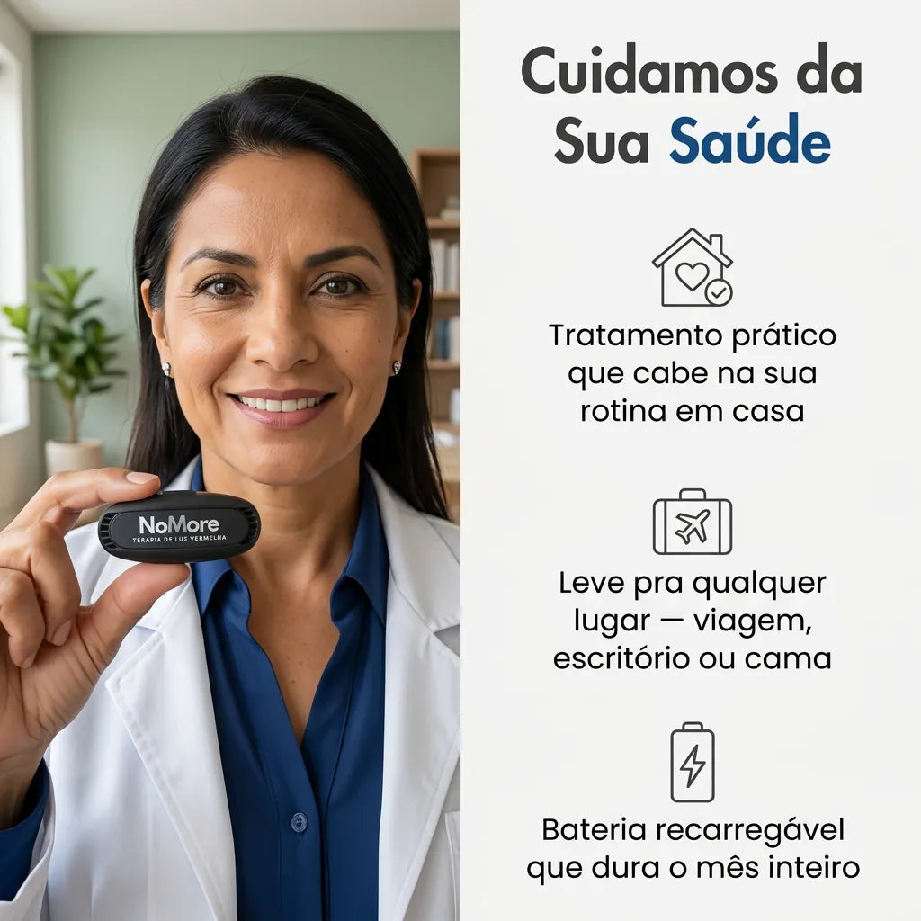 Laser Infravermelho Nasal - Nuvo