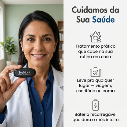 Laser Infravermelho Nasal - Nuvo