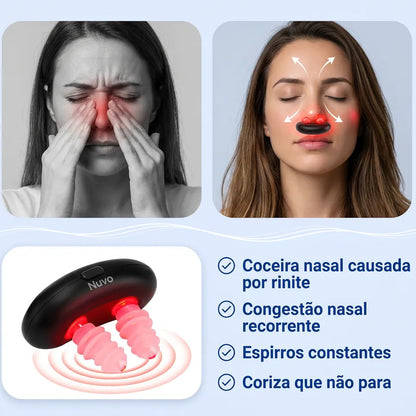 Laser Infravermelho Nasal - Nuvo