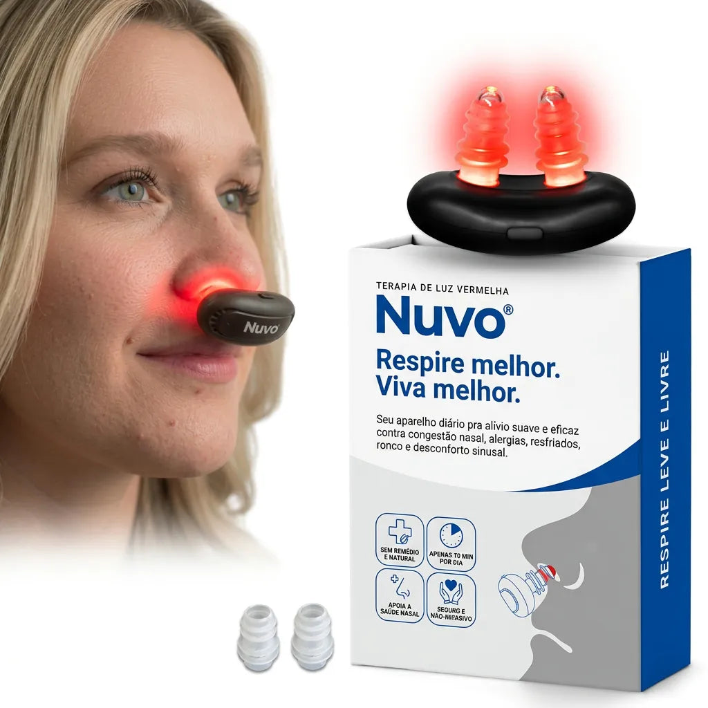 Laser Infravermelho Nasal - Nuvo