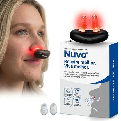 Laser Infravermelho Nasal - Nuvo