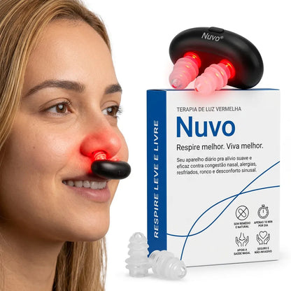 Laser Infravermelho Nasal - Nuvo