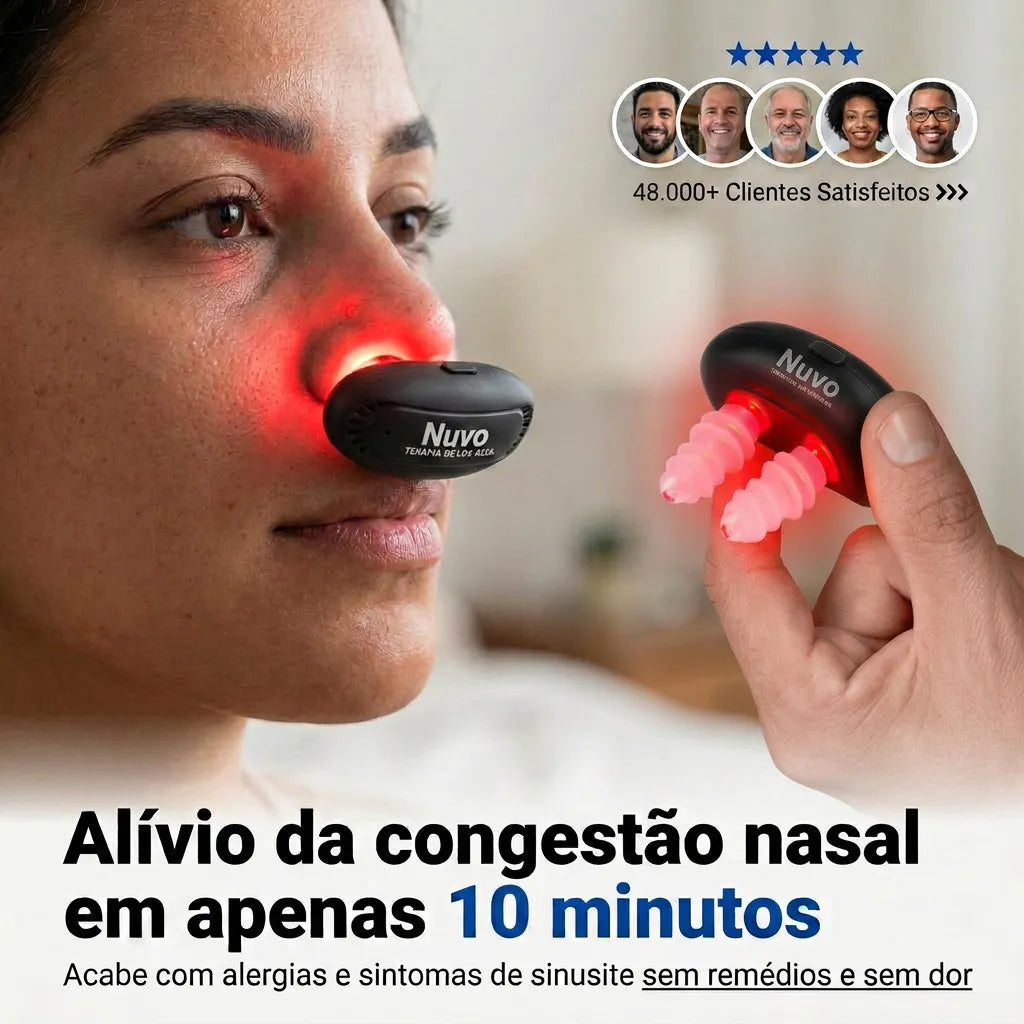 Laser Infravermelho Nasal - Nuvo