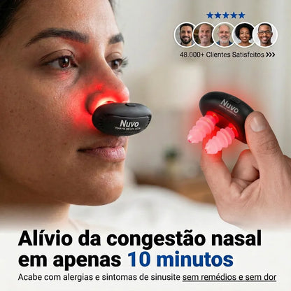 Laser Infravermelho Nasal - Nuvo