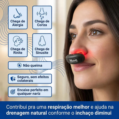 Laser Infravermelho Nasal - Nuvo