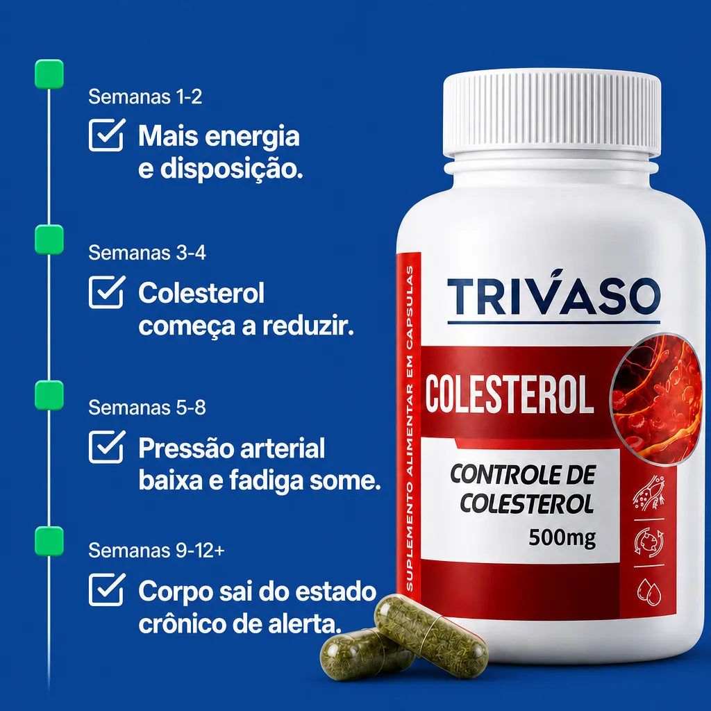 Extrato Trivaso - 120 Cápsulas