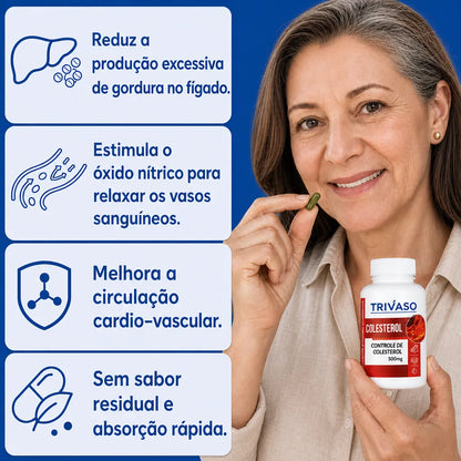 Extrato Trivaso - 120 Cápsulas