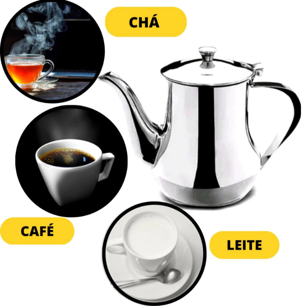 Bule de Chá e Café