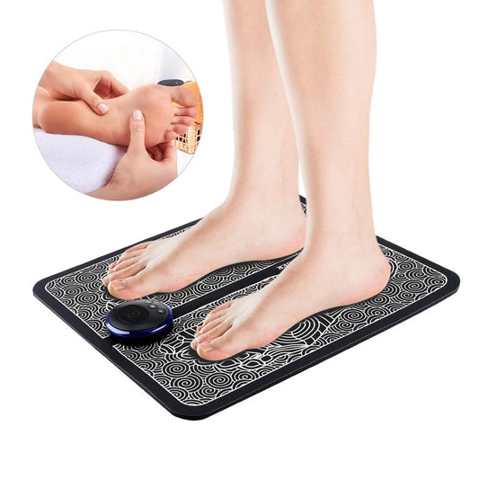 Massageador Elétrico para Pés com Eletroestimulação