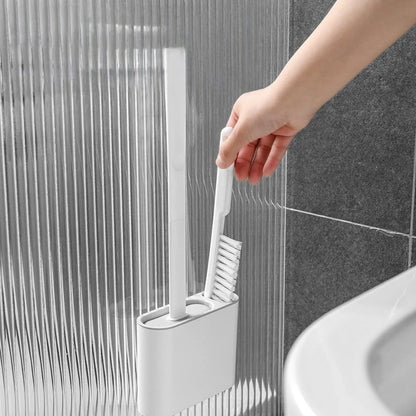 Escova de Limpeza para Vaso Sanitário - 2 em 1