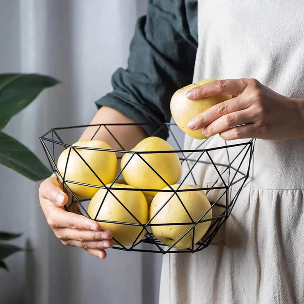 Cesta de Fruteira Aramada