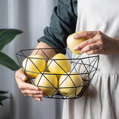 Cesta de Fruteira Aramada